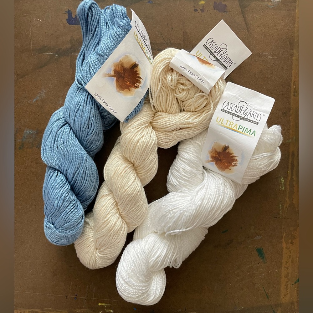 Cascade Yarns Ultra Pima Cotton Yarn Set